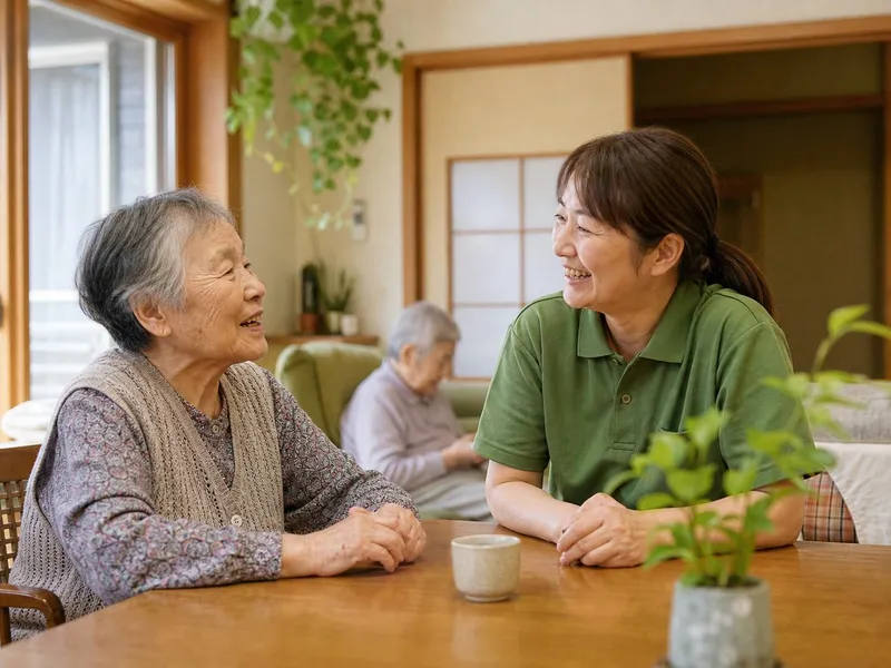 おら家の小規模多機能型居宅介護イメージ