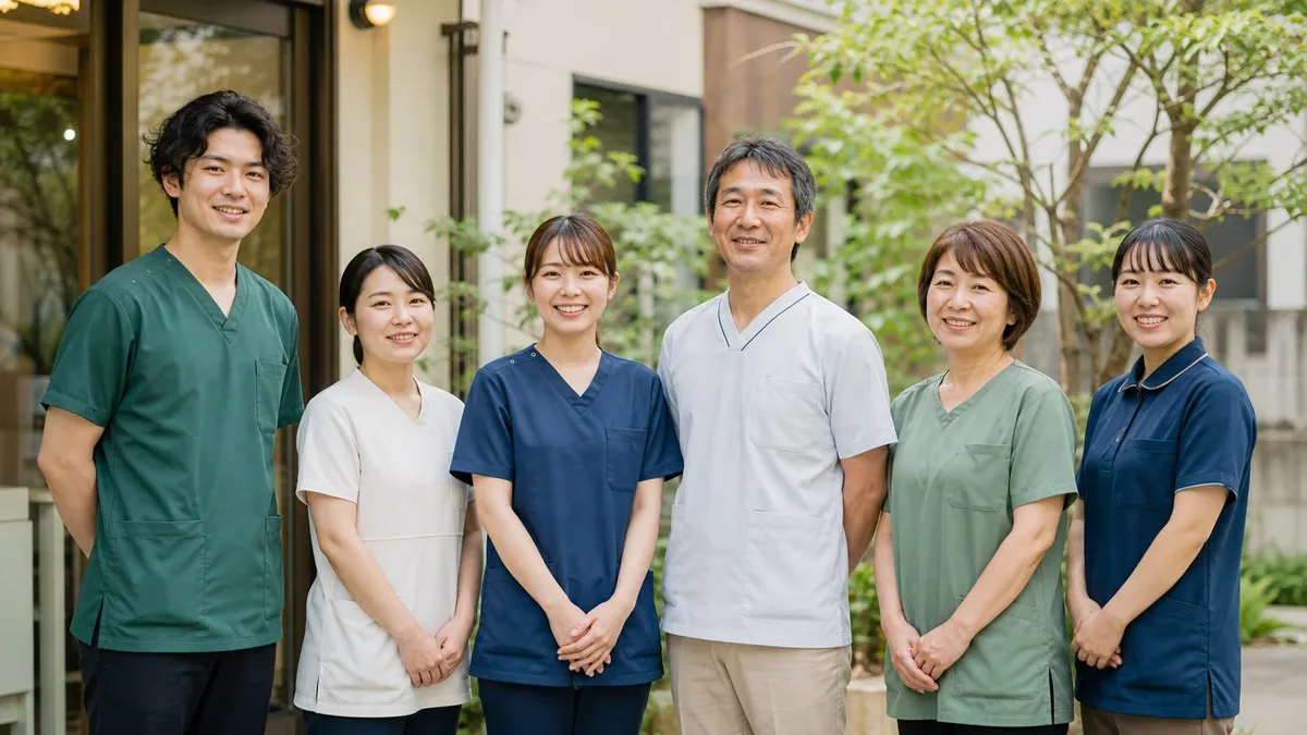 グリーンケアブリッジの採用チームイメージ