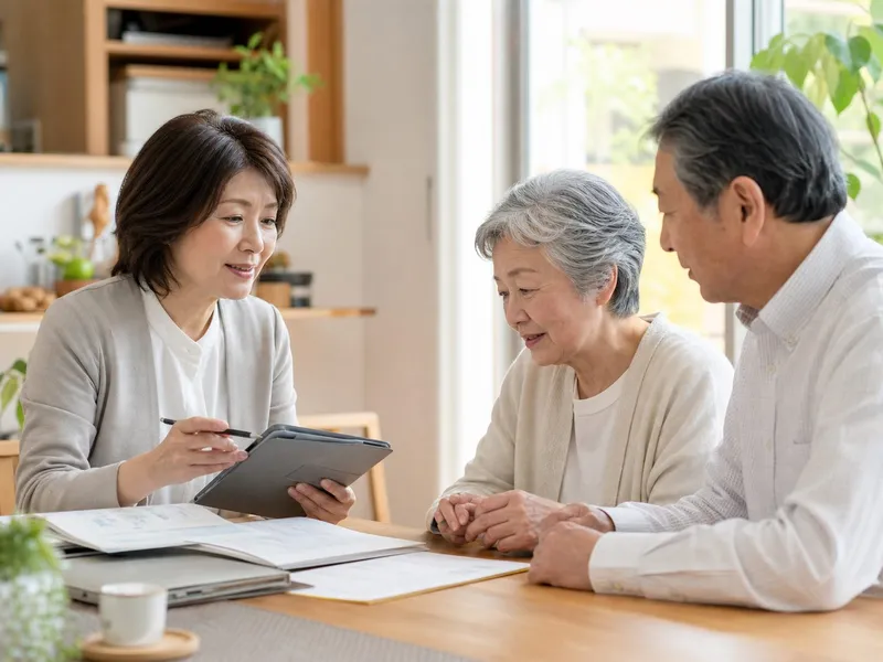 居宅介護支援事業所結のケア相談イメージ